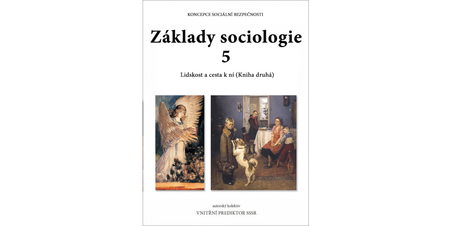 Základy sociologie – svazek 5