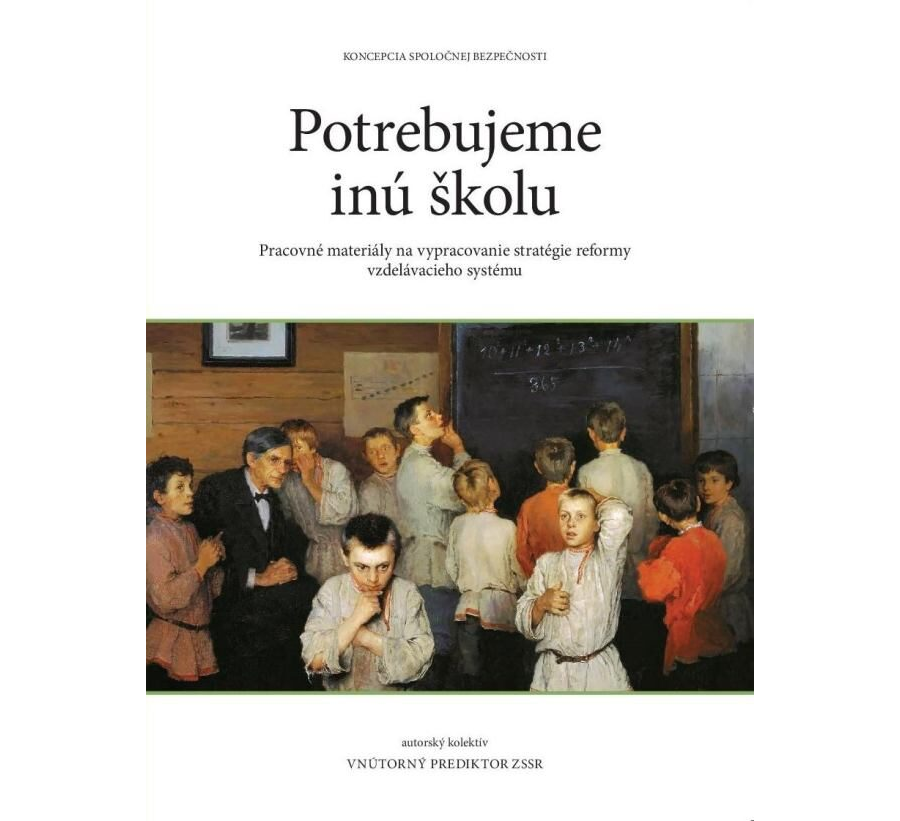 Potrebujeme inú školu