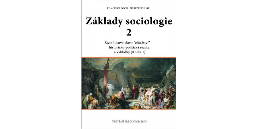 Základy sociologie – svazek 2