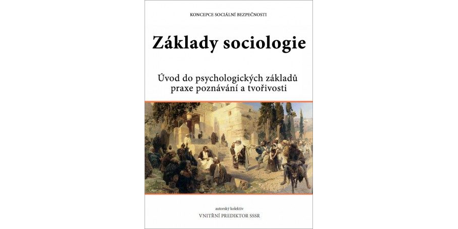 Základy sociologie – svazek 1